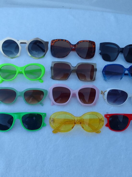 Bundle Italy-designed sunglasses&your prefererred selected sunglasses brand new